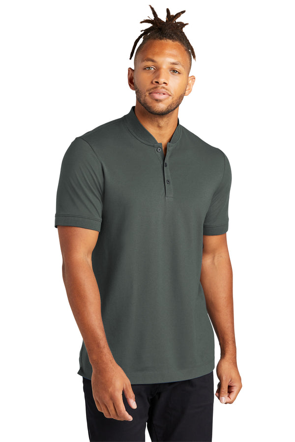 Mercer+Mettle ®  Stretch Pique Henley MM1008