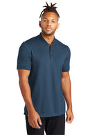 Mercer+Mettle ®  Stretch Pique Henley MM1008