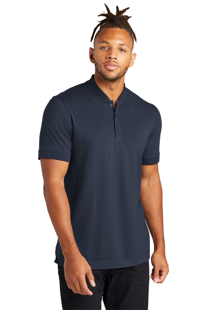 Mercer+Mettle ®  Stretch Pique Henley MM1008