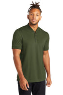 Mercer+Mettle ®  Stretch Pique Henley MM1008