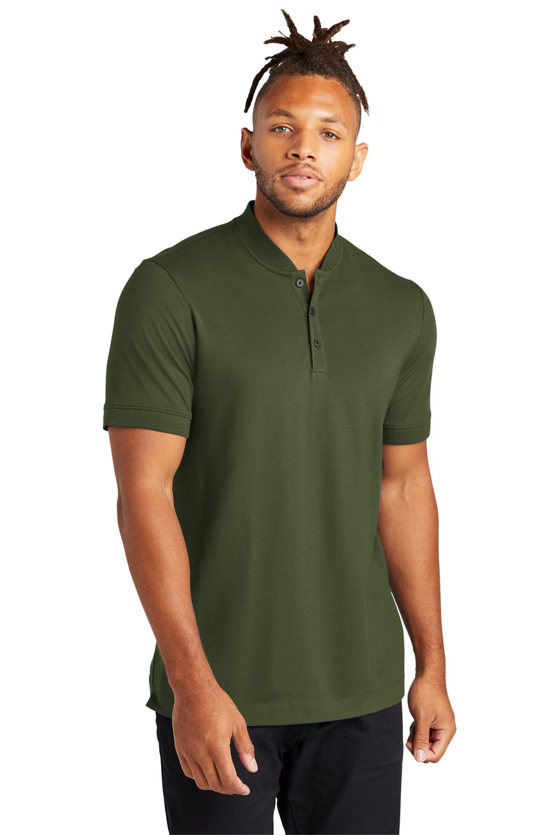 Mercer+Mettle ®  Stretch Pique Henley MM1008