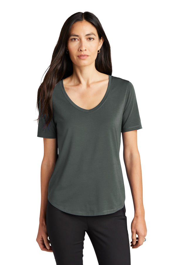 Mercer+Mettle ®  Women's Stretch Jersey Relaxed Scoop MM1017