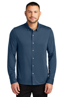 Mercer+Mettle ®  Stretch Jersey Long Sleeve Shirt MM1018