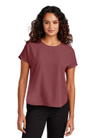 Mercer+Mettle ®  Women's Stretch Crepe Crew MM2015