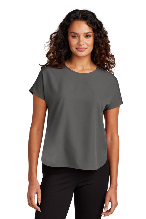 Mercer+Mettle ®  Women's Stretch Crepe Crew MM2015