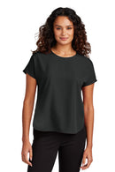 Mercer+Mettle ®  Women's Stretch Crepe Crew MM2015