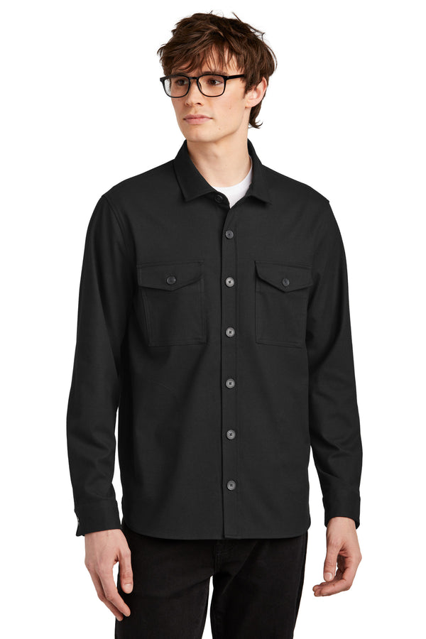 Mercer+Mettle ®  Long Sleeve Twill Overshirt MM2020