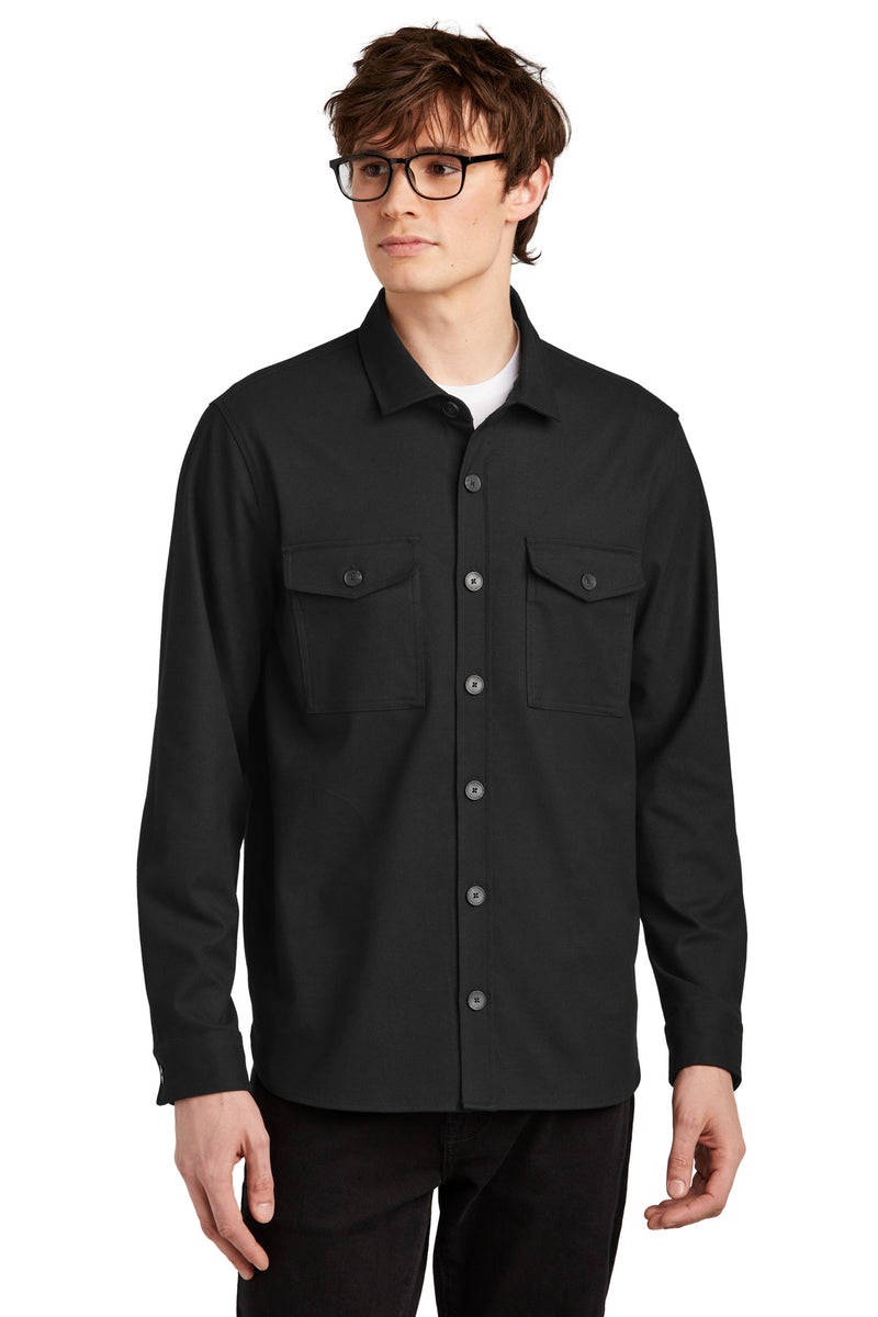 Mercer+Mettle ®  Long Sleeve Twill Overshirt MM2020