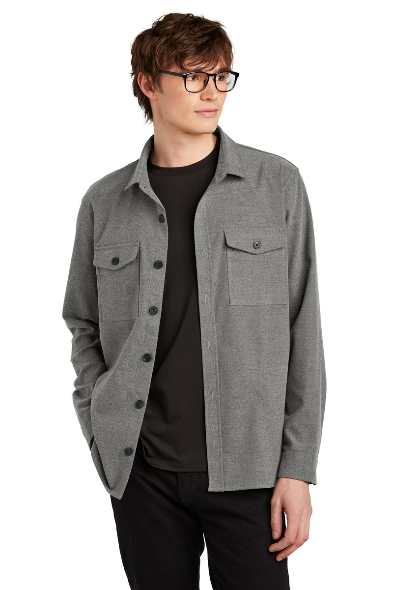 Mercer+Mettle ®  Long Sleeve Twill Overshirt MM2020