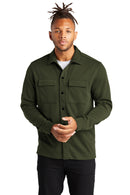 Mercer+Mettle ®  Double-Knit Snap Front Jacket MM3004