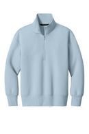 Mercer+Mettle Women's Soft Spacer 1/4-Zip MM3101. Live Chat for Bulk Discounts
