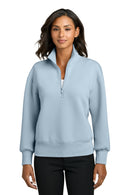 Mercer+Mettle Women's Soft Spacer 1/4-Zip MM3101. Live Chat for Bulk Discounts