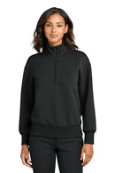 Mercer+Mettle Women's Soft Spacer 1/4-Zip MM3101. Live Chat for Bulk Discounts