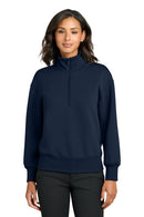 Mercer+Mettle Women's Soft Spacer 1/4-Zip MM3101. Live Chat for Bulk Discounts