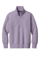 Mercer+Mettle Women's Soft Spacer 1/4-Zip MM3101. Live Chat for Bulk Discounts