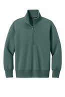 Mercer+Mettle Women's Soft Spacer 1/4-Zip MM3101. Live Chat for Bulk Discounts