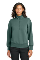Mercer+Mettle Women's Soft Spacer 1/4-Zip MM3101. Live Chat for Bulk Discounts