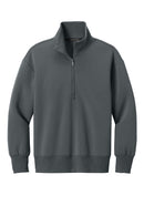 Mercer+Mettle Women's Soft Spacer 1/4-Zip MM3101. Live Chat for Bulk Discounts