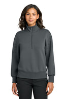 Mercer+Mettle Women's Soft Spacer 1/4-Zip MM3101. Live Chat for Bulk Discounts