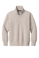 Mercer+Mettle Women's Soft Spacer 1/4-Zip MM3101. Live Chat for Bulk Discounts