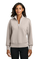 Mercer+Mettle Women's Soft Spacer 1/4-Zip MM3101. Live Chat for Bulk Discounts