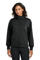 Mercer+Mettle Women's Soft Spacer Full-Zip MM3103. Live Chat for Bulk Discounts