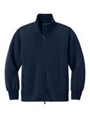 Mercer+Mettle Women's Soft Spacer Full-Zip MM3103. Live Chat for Bulk Discounts
