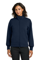 Mercer+Mettle Women's Soft Spacer Full-Zip MM3103. Live Chat for Bulk Discounts