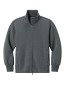 Mercer+Mettle Women's Soft Spacer Full-Zip MM3103. Live Chat for Bulk Discounts