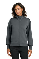 Mercer+Mettle Women's Soft Spacer Full-Zip MM3103. Live Chat for Bulk Discounts
