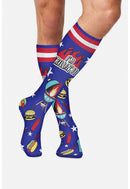 Cherokee Men's 10-15mmHg Compression Socks. Item MPRINTSUPPORT in CK LEGWEAR Collection. Live Chat for Bulk Discounts.
