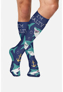 Cherokee Men's 10-15mmHg Compression Socks. Item MPRINTSUPPORT in CK LEGWEAR Collection. Live Chat for Bulk Discounts.