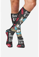 Cherokee Men's 10-15mmHg Compression Socks. Item MPRINTSUPPORT in CK LEGWEAR Collection. Live Chat for Bulk Discounts.