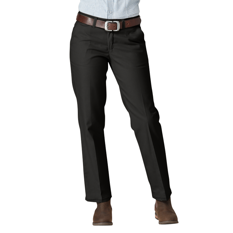 Dickies Women's Premium Flat Front Pants FP21 / FW21