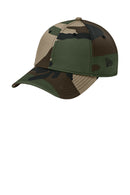 New Era - Structured Stretch Cotton Cap.  NE1000. Live Chat for Bulk Discounts