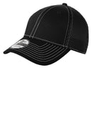 New Era - Stretch Mesh Contrast Stitch Cap. NE1120. Live Chat for Bulk Discounts