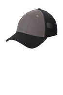 New Era Snapback Contrast Front Mesh Cap. NE204. Live Chat for Bulk Discounts