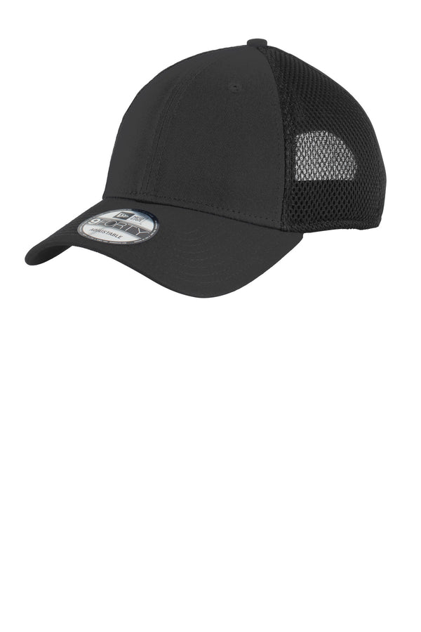 New Era ®  Snapback Contrast Front Mesh Cap. NE204