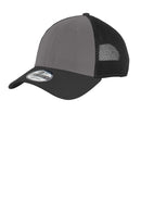 New Era ®  Snapback Contrast Front Mesh Cap. NE204