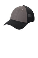 New Era Snapback Contrast Front Mesh Cap. NE204. Live Chat for Bulk Discounts