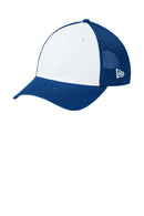 New Era Snapback Contrast Front Mesh Cap. NE204. Live Chat for Bulk Discounts