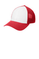 New Era Snapback Contrast Front Mesh Cap. NE204. Live Chat for Bulk Discounts