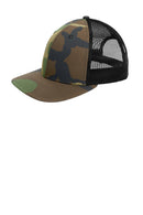 New Era   Snapback Low Profile Trucker Cap   NE207. Live Chat for Bulk Discounts