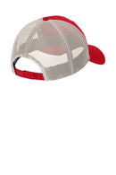 New Era 9TWENTY Unstructured Mesh Snapback Cap NE215. Live Chat for Bulk Discounts