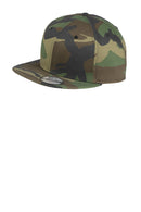 New Era - Flat Bill Snapback Cap. NE400. Live Chat for Bulk Discounts