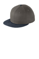 New Era ®  - Flat Bill Snapback Cap. NE400