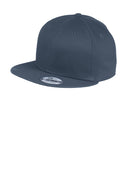New Era - Flat Bill Snapback Cap. NE400. Live Chat for Bulk Discounts