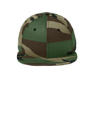 New Era - Flat Bill Snapback Cap. NE400. Live Chat for Bulk Discounts