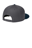 New Era - Flat Bill Snapback Cap. NE400. Live Chat for Bulk Discounts