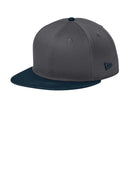 New Era - Flat Bill Snapback Cap. NE400. Live Chat for Bulk Discounts